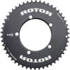 Rotor Kettenblatt Road Aero, 5-Arm, NoQ, 110 Mm Lochkreis -Stilvoller Laden Für Fahrradausrüstung 115561