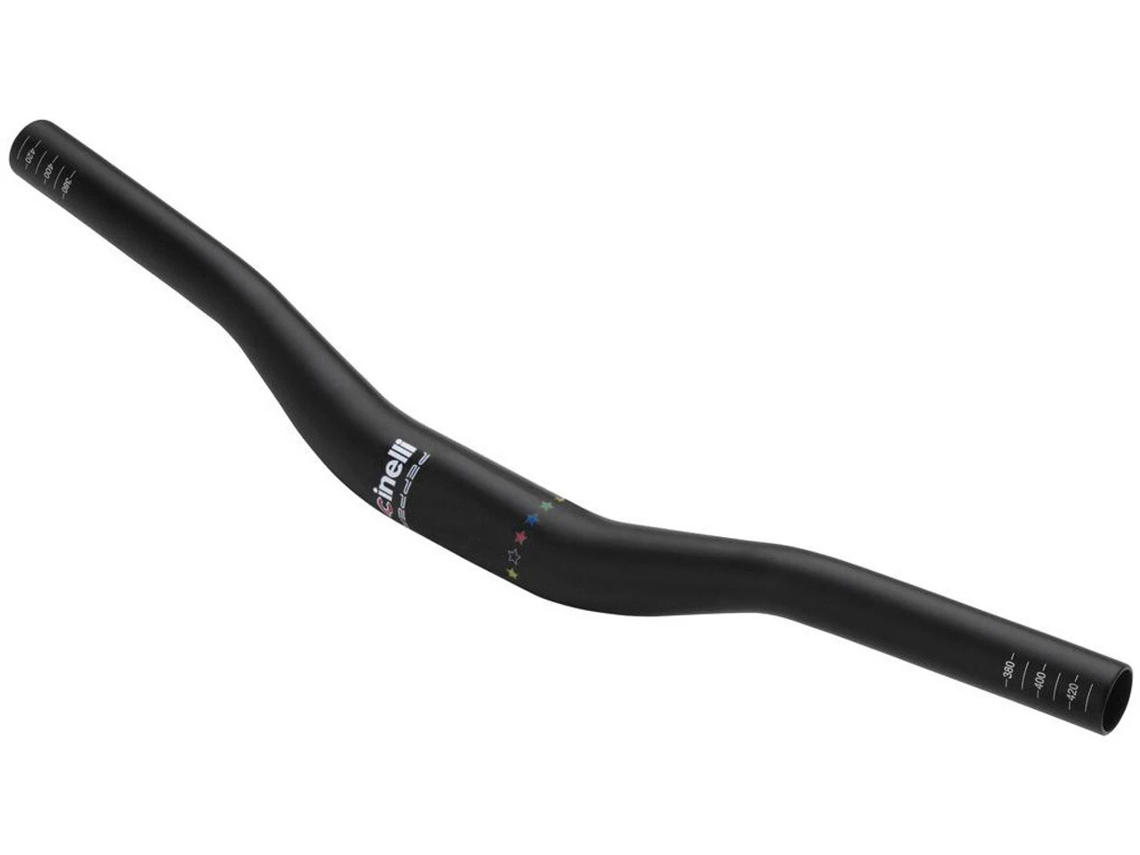 Cinelli Pepper 35 Mm 31.8 Riser Lenker 3 Cinelli Pepper 35 Mm 31.8 Riser Lenker