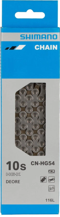 Shimano Deore / Tiagra 4700 Kette CN-HG54 10-fach 8 Shimano Deore / Tiagra 4700 Kette CN-HG54 10-fach -Stilvoller Laden Für Fahrradausrüstung 149778