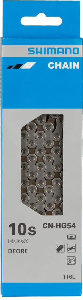 Shimano Deore / Tiagra 4700 Kette CN-HG54 10-fach 5 Shimano Deore / Tiagra 4700 Kette CN-HG54 10-fach – Bild 3