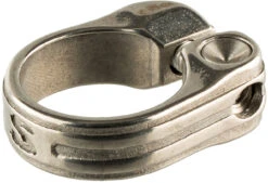 Surly Stainless Sattelklemme 8 Surly Stainless Sattelklemme -Stilvoller Laden Für Fahrradausrüstung 159230