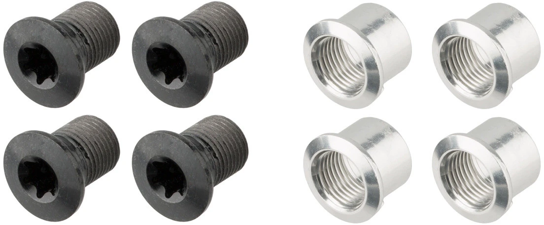 Shimano Kettenblattschrauben 4-Arm XT FC-M782 3 Shimano Kettenblattschrauben 4-Arm XT FC-M782