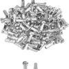 Sapim Polyax Aluminium-Nippel - 100 Stück -Stilvoller Laden Für Fahrradausrüstung 195717