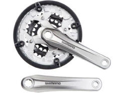 Shimano FC-T4010 Kurbelgarnitur Octalink Mit KSR 9 Shimano FC-T4010 Kurbelgarnitur Octalink Mit KSR -Stilvoller Laden Für Fahrradausrüstung 235060