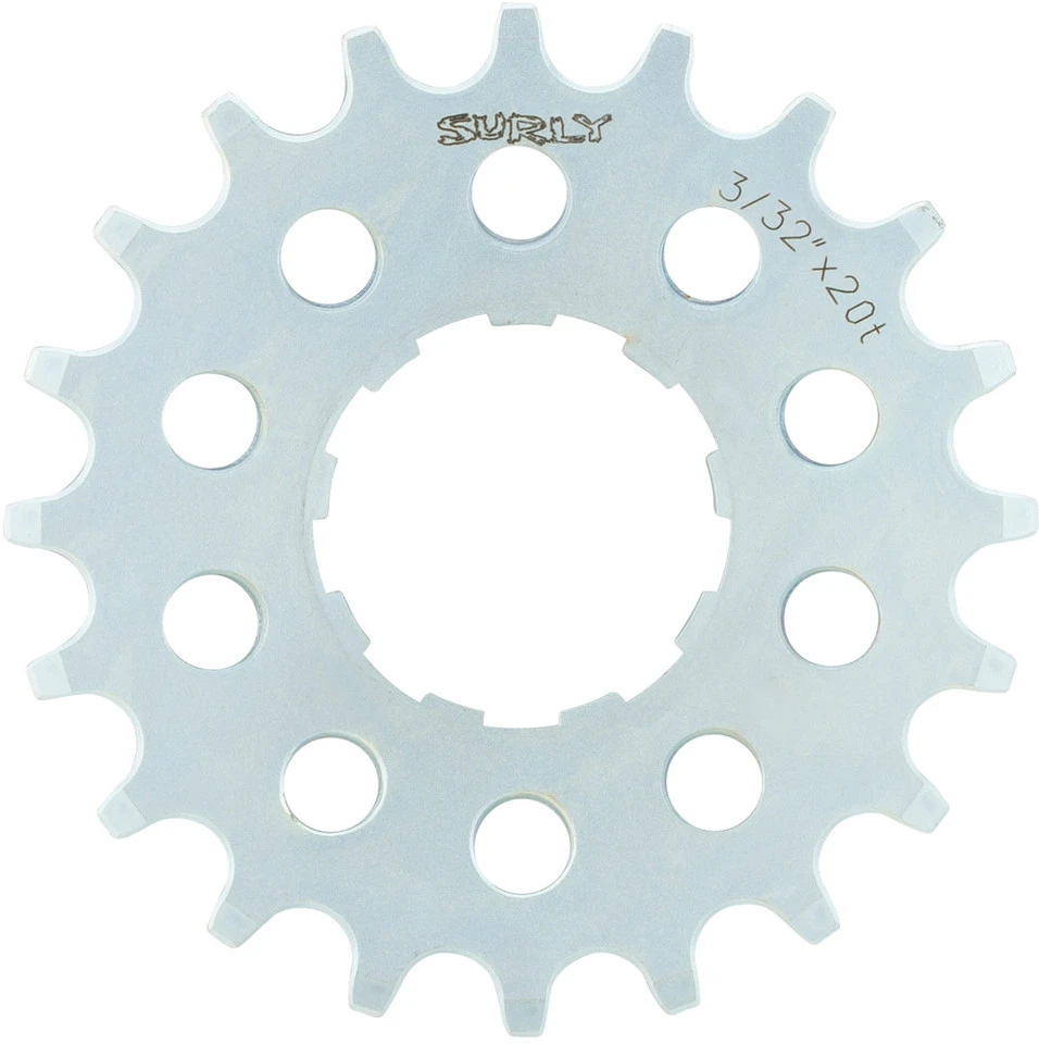 Surly SingleSpeed Cassette Cog Ritzel 3/32" 3 Surly SingleSpeed Cassette Cog Ritzel 3/32"