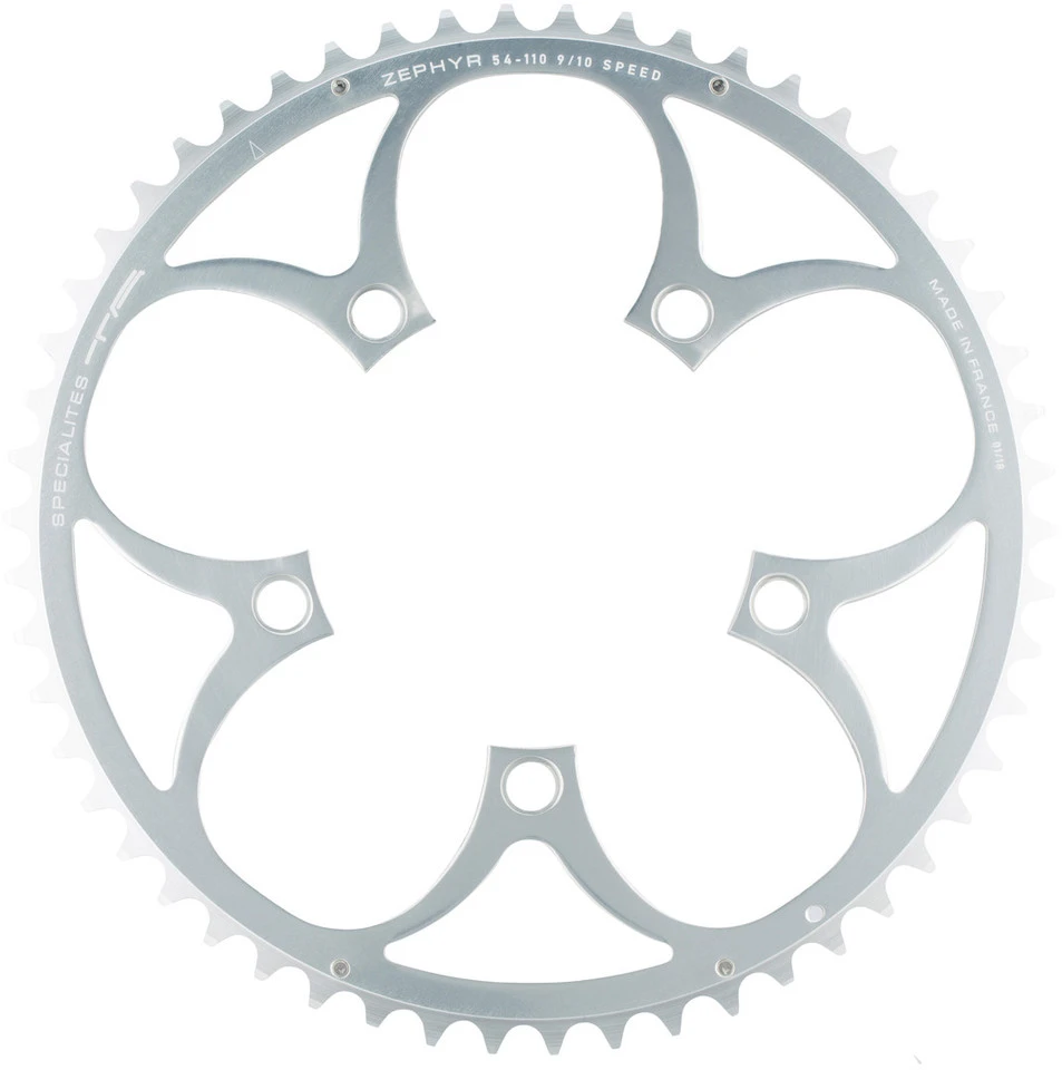 TA Kettenblatt Zephyr, 5-Arm, Außen, 110 Mm Lochkreis 4 TA Kettenblatt Zephyr, 5-Arm, Außen, 110 Mm Lochkreis – Bild 2