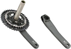 Shimano Deore Kurbelgarnitur FC-M6000-3 Hollowtech II -Stilvoller Laden Für Fahrradausrüstung 253210