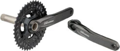 Shimano Deore Kurbelgarnitur FC-M6000-3 Hollowtech II -Stilvoller Laden Für Fahrradausrüstung 253211