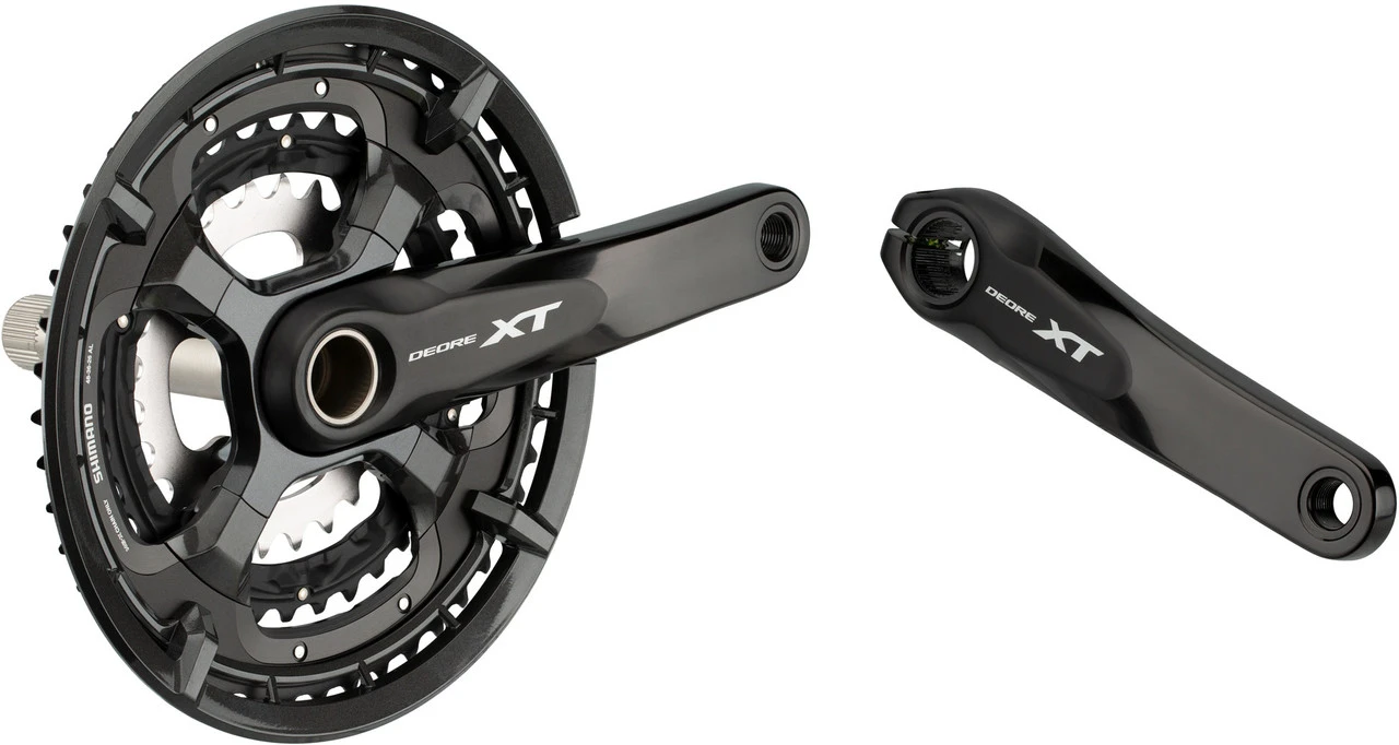 Shimano XT Kurbelgarnitur FC-T8000 Hollowtech II Mit KSR 6 Shimano XT Kurbelgarnitur FC-T8000 Hollowtech II Mit KSR – Bild 4