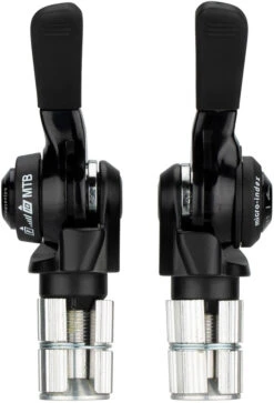 MICROSHIFT BS-M10 V+h Set Lenkerendschalthebel 2-/3-/10-fach Für Shimano MTB -Stilvoller Laden Für Fahrradausrüstung 253541
