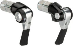 MICROSHIFT BS-T09 V+h Set Lenkerendschalthebel 2-/3-/9-fach -Stilvoller Laden Für Fahrradausrüstung 253554