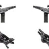 Shimano XT V+h Set Scheibenbremse BR-M8120 Mit Resinbelag J-Kit -Stilvoller Laden Für Fahrradausrüstung 274759