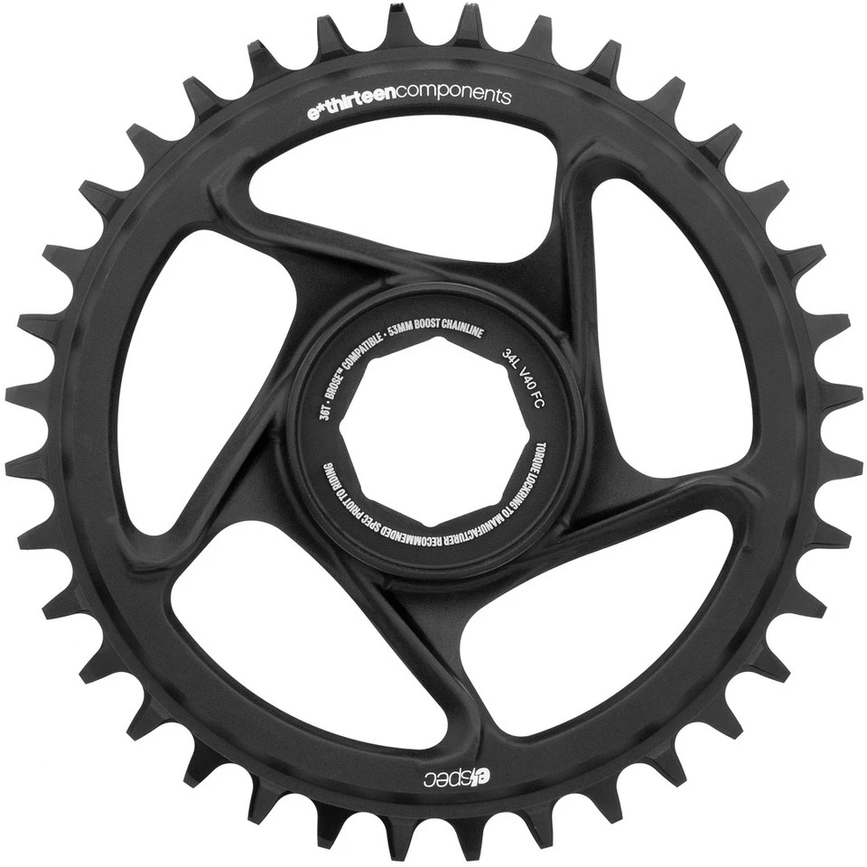 E-thirteen E*spec Kettenblatt Aluminium Direct Mount Brose S Mag 3 E-thirteen E*spec Kettenblatt Aluminium Direct Mount Brose S Mag