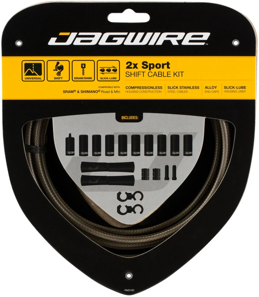 JAGWIRE 2X Sport Schaltzugset 9 JAGWIRE 2X Sport Schaltzugset – Bild 7