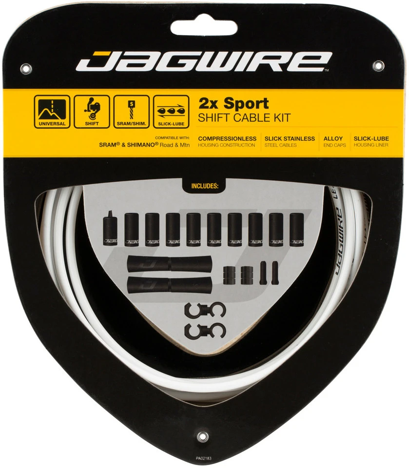 JAGWIRE 2X Sport Schaltzugset 11 JAGWIRE 2X Sport Schaltzugset – Bild 9