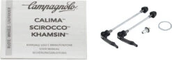 Campagnolo® Calima G3 Laufradsatz -Stilvoller Laden Für Fahrradausrüstung 322809