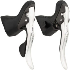 Campagnolo® Veloce V+h Set Power Shift Ergopower 2x10-fach Schalt-/Bremsgriffe 11 Campagnolo® Veloce V+h Set Power Shift Ergopower 2x10-fach Schalt-/Bremsgriffe -Stilvoller Laden Für Fahrradausrüstung 331655