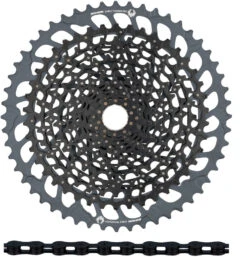 SRAM GX Eagle XG-1275 Kassette + Eagle Kette 12-fach Verschleißset -Stilvoller Laden Für Fahrradausrüstung 338262