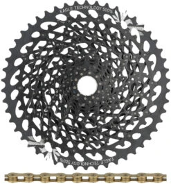 SRAM GX Eagle XG-1275 Kassette + Eagle Kette 12-fach Verschleißset -Stilvoller Laden Für Fahrradausrüstung 338270