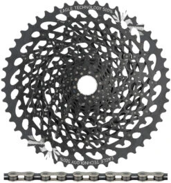 SRAM GX Eagle XG-1275 Kassette + Eagle Kette 12-fach Verschleißset -Stilvoller Laden Für Fahrradausrüstung 338271