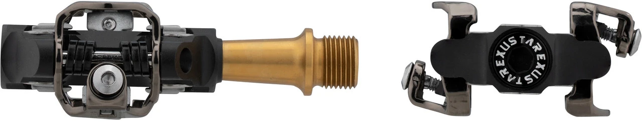 Exustar E-PM222TI Klickpedale 4 Exustar E-PM222TI Klickpedale – Bild 2