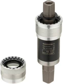 Shimano Innenlager BB-UN300 Vierkant -Stilvoller Laden Für Fahrradausrüstung 340331