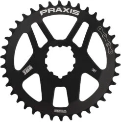 Praxis Works DM 3-Bolt Road Wave Tech Kettenblatt Direct Mount