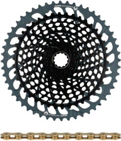 SRAM X01 Eagle XG-1295 Kassette + Eagle Kette 12-fach Verschleißset -Stilvoller Laden Für Fahrradausrüstung 347894