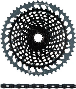 SRAM X01 Eagle XG-1295 Kassette + Eagle Kette 12-fach Verschleißset -Stilvoller Laden Für Fahrradausrüstung 347896