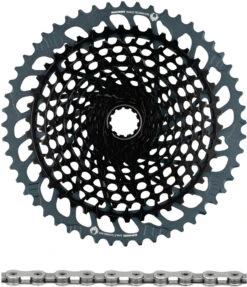SRAM X01 Eagle XG-1295 Kassette + Eagle Kette 12-fach Verschleißset -Stilvoller Laden Für Fahrradausrüstung 347898