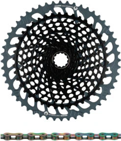 SRAM X01 Eagle XG-1295 Kassette + Eagle Kette 12-fach Verschleißset -Stilvoller Laden Für Fahrradausrüstung 347900