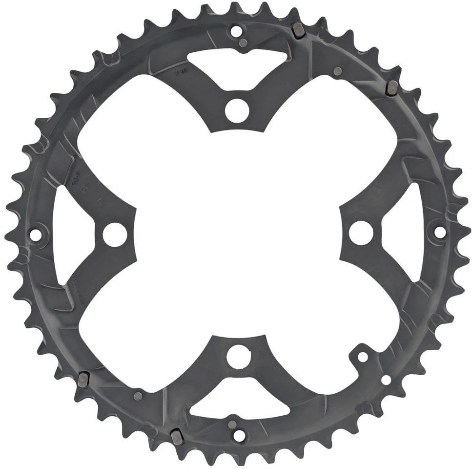 Shimano Deore Kettenblatt FC-M590 9-fach Für Kettenschutzring 6 Shimano Deore Kettenblatt FC-M590 9-fach Für Kettenschutzring – Bild 4