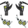 MAGURA MT7 Pro HC Carbotecture V+h Set Scheibenbremse -Stilvoller Laden Für Fahrradausrüstung 348944