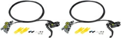 MAGURA MT7 Pro HC Carbotecture V+h Set Scheibenbremse -Stilvoller Laden Für Fahrradausrüstung 348951