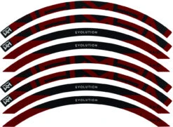 Newmen Felgen Decal Kit X.A.25 -Stilvoller Laden Für Fahrradausrüstung 354089