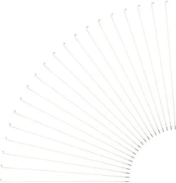 Sapim Race J-Bend Speichen + Nippel - 20 Stück -Stilvoller Laden Für Fahrradausrüstung 357937