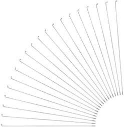 Sapim Race J-Bend Speichen Für Rohloff + Nippel - 20 Stück -Stilvoller Laden Für Fahrradausrüstung 357965