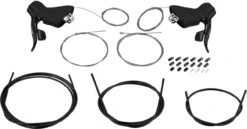 SRAM Apex V+h Set DoubleTap® Schalt-/Bremsgriffe 2-/10-fach -Stilvoller Laden Für Fahrradausrüstung 364358