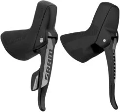 SRAM Rival 1 FM V+h Set Scheibenbremse Hydr.DoubleTap® Schalt-/Bremsgriff -Stilvoller Laden Für Fahrradausrüstung 367419