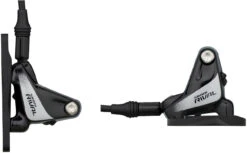SRAM Rival 1 FM V+h Set Scheibenbremse Hydr.DoubleTap® Schalt-/Bremsgriff -Stilvoller Laden Für Fahrradausrüstung 367420