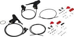 SRAM Rival 1 FM V+h Set Scheibenbremse Hydr.DoubleTap® Schalt-/Bremsgriff -Stilvoller Laden Für Fahrradausrüstung 367424