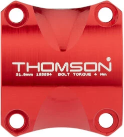 THOMSON Elite X4 31.8 Dress Up Kit Lenkerklemmung Kit 12 THOMSON Elite X4 31.8 Dress Up Kit Lenkerklemmung Kit -Stilvoller Laden Für Fahrradausrüstung 382519