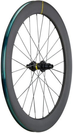 Mavic Cosmic SL 65 Disc Center Lock Carbon Laufradsatz -Stilvoller Laden Für Fahrradausrüstung 385727