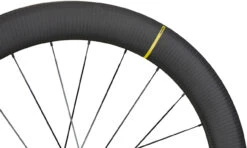 Mavic Cosmic SL 65 Disc Center Lock Carbon Laufradsatz -Stilvoller Laden Für Fahrradausrüstung 385729