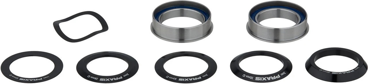 Praxis Works M30 BB86 / BB90 / BB92 / DH 104,5 / DH 107 Innenlager 5 Praxis Works M30 BB86 / BB90 / BB92 / DH 104,5 / DH 107 Innenlager – Bild 3