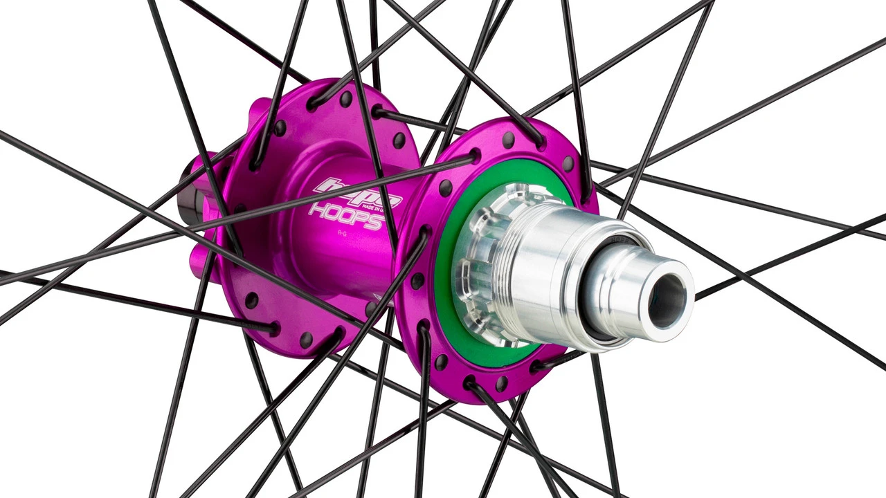 HOPE Pro 4 + Fortus 30 Disc 6-Loch 29" Boost Laufradsatz 11 HOPE Pro 4 + Fortus 30 Disc 6-Loch 29" Boost Laufradsatz – Bild 9