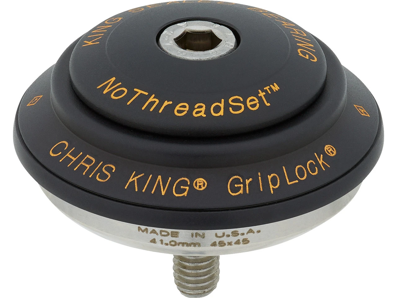 Chris-king DropSet 3 IS41/28,6 - IS52/40 GripLock Steuersatz 4 Chris-king DropSet 3 IS41/28,6 - IS52/40 GripLock Steuersatz – Bild 2