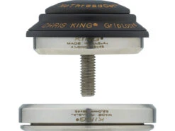 Chris-king DropSet 3 IS41/28,6 - IS52/40 GripLock Steuersatz 25 Chris-king DropSet 3 IS41/28,6 - IS52/40 GripLock Steuersatz -Stilvoller Laden Für Fahrradausrüstung 404038