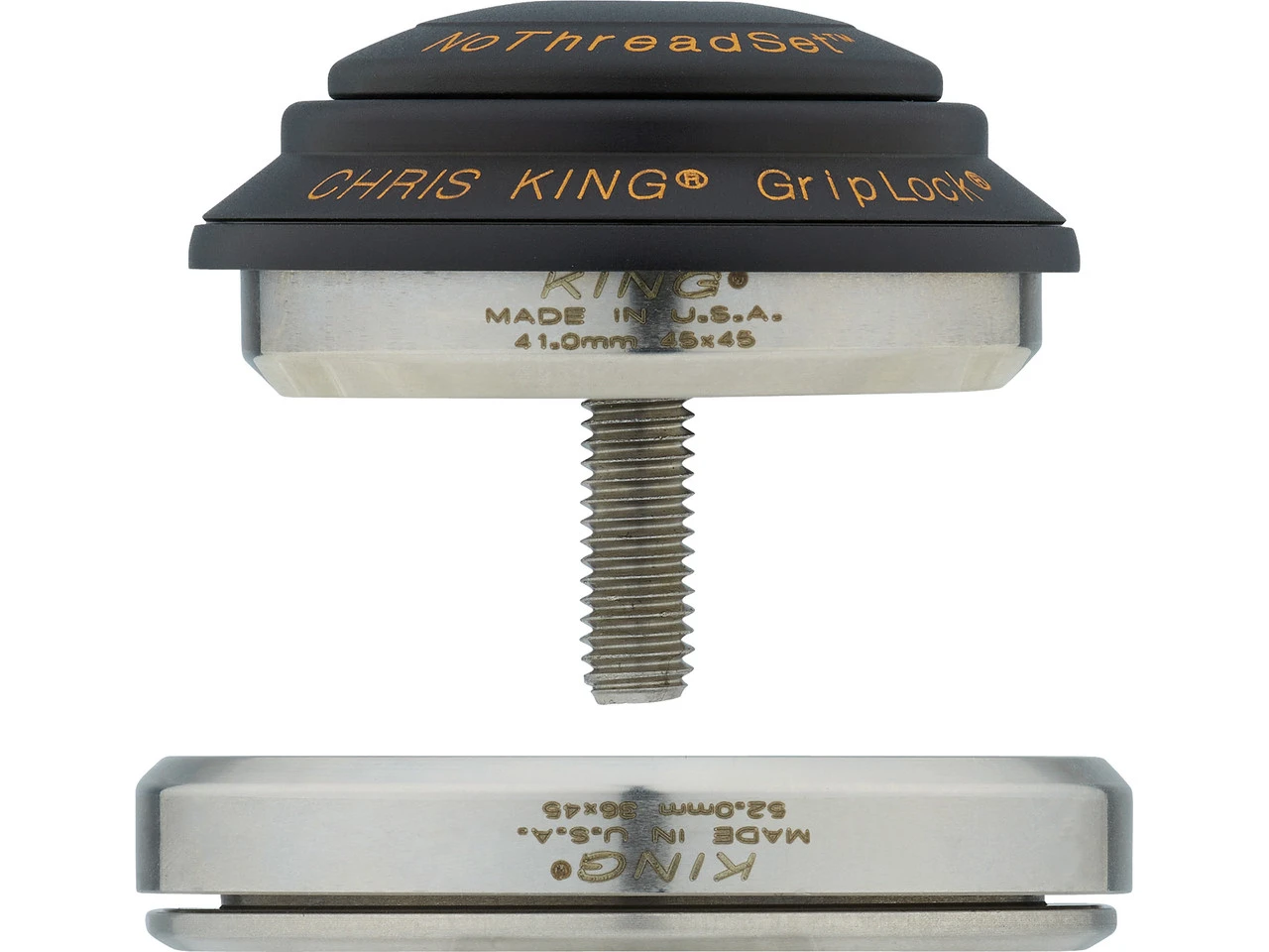 Chris-king DropSet 3 IS41/28,6 - IS52/40 GripLock Steuersatz 6 Chris-king DropSet 3 IS41/28,6 - IS52/40 GripLock Steuersatz – Bild 4