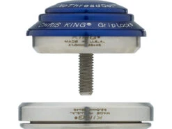 Chris-king DropSet 3 IS41/28,6 - IS52/40 GripLock Steuersatz 40 Chris-king DropSet 3 IS41/28,6 - IS52/40 GripLock Steuersatz -Stilvoller Laden Für Fahrradausrüstung 404053